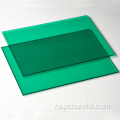 12 мм зеленый ПК сплошной платы